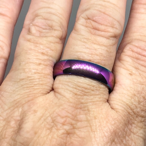 Anodized Stainless Steel Band - Picture 4 of 5